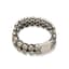 18K WHITE GOLD DIAMOND FLEXIBLE WEDDING RING