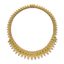 CARTIER PARIS
RETRO 18K GOLD AND DIAMOND NECKLACE, CIRCA 1940S