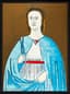 ANDY WARHOL (1928-1987)
Saint Apollonia -Complete portfolio of four screenprints, 1984