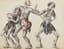 GEORGES A. DE POGÉDAÏEFF (1899-1971)
Theatrical scene with 'Demon assaulting a family