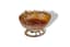 MAISON ALEXANDRE REZA
Carnelian Bowl Decorated With Vermeil Flowers Set With Rubies, Emeralds and Sapphires