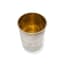 GRACHEV SILVER AND SILVER-GILT COLLAPSIBLE DRINKING CUP
Grachev Brothers, Supplier to the Court of His Imperial Majesty, Russia, 1891