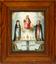 A FRAMED ICON « THE PECHERSKAYAMOTHER OF GOD »
WITH SAINTS ANTONY AND THEODOSIUS
Rostov Veliky (Russia), late 19th century