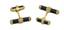 VAN CLEEF & ARPELS. Pair of cufflinks
VAN CLEEF & ARPELS. Yellow gold, black enamel and diamonds. Signed VCA and numbered B9090X45. Weight: 14,45 grs