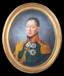 PEINTRE ANONYME DU DÉBUT DU XIXe
Portrait du Général Filippo (Philipp Ossipovitch) PAULUCCI (1779-1849),