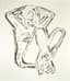 TOM WESSELMANN (1931-2004)
Rosemary Sitting Up Straight, 1990
