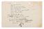 Remizov Aleksei Mikhailovich (1877 - 1957)
Letter 29 th. of May, 1922, addressed to the publisher Solomon Gitmanovich Kaplun.