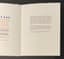 ARNE WOLF (1929-2013)
PLINY EARLE GODDARD (1869-1928)
“They say!” 1993
Artist's book
