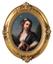 CONTINENTAL SCHOOL, EARLY 19TH CENTURY
Lady with folding fan