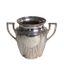 WMF ART DECO VASE À DEUX ANSES EN METAL ARGENTÉ