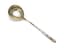SILVER-GILT NIELLO SPOON WITH CATHEDRAL OF VASILY THE BLESSED
Workshop of Nikolai Guryanov, Moscow, 1869