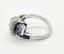 SAPPHIRE AND DIAMOND RING