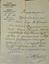 KAMENEV L.B. (1883-1936), AUTOGRAPH
Certificate in the name of Henri Guilbeau. Issued on March 24, 1919.