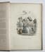 JEAN-JACQUES GRANDVILLE (1803-1847)
TAXILE DELORD (1815-1877)
"The Animated Flowers”
Paris, de Gonet, 1847.
Introduction by Alphonse Karr, Text by Taxile Delord.