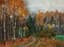 STANISLAV ZHUKOVSKY (1873–1944)
Autumn