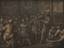 Rombout UYLENBURG (1554-1624)
A banquet scene, en grisaille