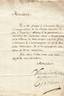 Stepan Stepanovich Zinovyev (1740-1794), Archive Correspondence letters (61) with S.S. Zinovyev, the Russian Embassador in Madrid.
