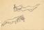 GEORGES ANNENKOV (1889-1974)
Set of four drawings including 3 self-portraits and «muses» for the cartoon ‘Elegy’