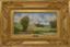 GUSTAVE EUGÈNE CASTAN (1823-1892)
Summer landscape with a farm
