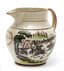[WAR OF 1812]
STAFFORDSHIRE CREAMWARE JUG 'THE FLIGHT OF THE FRENCH IN RUSSIA', CIRCA 1813