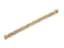 18K YELLOW GOLD AND DIAMOND BRACELET