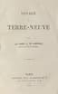 JOSEPH ARTHUR COMTE DE GOBINEAU (1816-1882)
“Voyage à Terre-Neuve” [Journey to Newfoundland]
Paris, Librairie de L.Hachette et Cie, 1861.
Imprimerie de Ch.Lahure et Cie, Paris