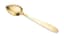 SET OF SIX SMALL SOVIET SILVER AND ENAMEL COFFEE SPOONS
Leningrad Jewellery and Watch Factory, 1954