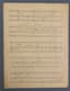 EMMANUEL BONDEVILLE (1898-1987)
Set of 3 Autograph Scores (2 Signed) and 2 Printed Scores.