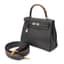 HERMES
LIMITED EDITION HERMES KELLY 28 AU GALOP RETOURNE BLUE INDIGO TOGO LEATHER, 2017