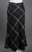 RALPH LAUREN
Cashmere plaid skirt
