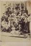 The betrothal of Tsarevitch Nicholas with Alex of Hessen in Cobourg. Photography by E. Uhlenhuth. Hof- Photograph. 1894 ...