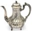 VEYRAT SERVICE À THÉ ET À CAFÉ EN ARGENT DE STYLE LOUIS XV, 4 PIECES
Veyrat, Paris, 19ème siècle