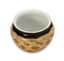 GARDNER PORCELAIN SALT CELLAR POT WITH BRAIDED-PATTERN
Gardner’s Porcelain Factory, Moscow, circa 1870 – 1890