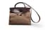 HERMÈS 
HERBAG ZIP 31 TOILE OFFICIER/ VACHE HUNTER AJMACO ETOUPE/EBENE