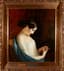 FYODOR MOLLER (1812-1874)
Young girl with a ring, lost in thought