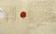 CATHERINE II (1729–1796)
Autograph letter signed ‘Caterine’, addressed to Count Ernst von Münnich, Actual Privy Councillor, in St Petersburg.
Moscow, 1 March 1775. In French.