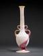 Handmade Murano (Venice) crystal vase