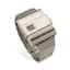 LIP BASCHMAKOFF STEEL JUMP HOUR WATCH
