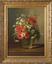 CLEMENT PETIT, LATE XIX-EARLY XX CENTURY
Flower composition, two paintings