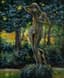 GIUSEPPE DE SANCTIS (1858-1924)
Nude in the forest