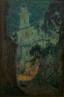 HENRI LE SIDANER (1862-1939)
La rue au clair de lune, Villefranche-sur-Mer