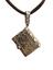 DIAMOND, GOLD AND SILVER MEMORY BOOK PENDANT