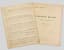 EMMANUEL BONDEVILLE (1898-1987)
Set of 3 Autograph Scores (2 Signed) and 2 Printed Scores.