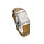 JAEGER-LECOULTRE ‘REVERSO’ STEEL, LEATHER WATCH
