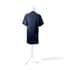 CHANEL
Navy shirt and skirt set