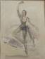 Jean Toth (1899-1972)
Ballet dancers (4 watercolours)