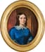 EUGÈNE DEVÉRIA (1808 - 1865)
Portrait of Marie Suzanne de Tromelin