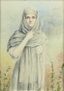 UNKNOWN RUSSIAN ARTIST, 20TH CENTURY
Young girl with a shawl