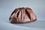 BOTTEGA VENETA
Brown leather pouch