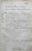 Report of non-admission in the future to any cases of offending of cials. 1802.